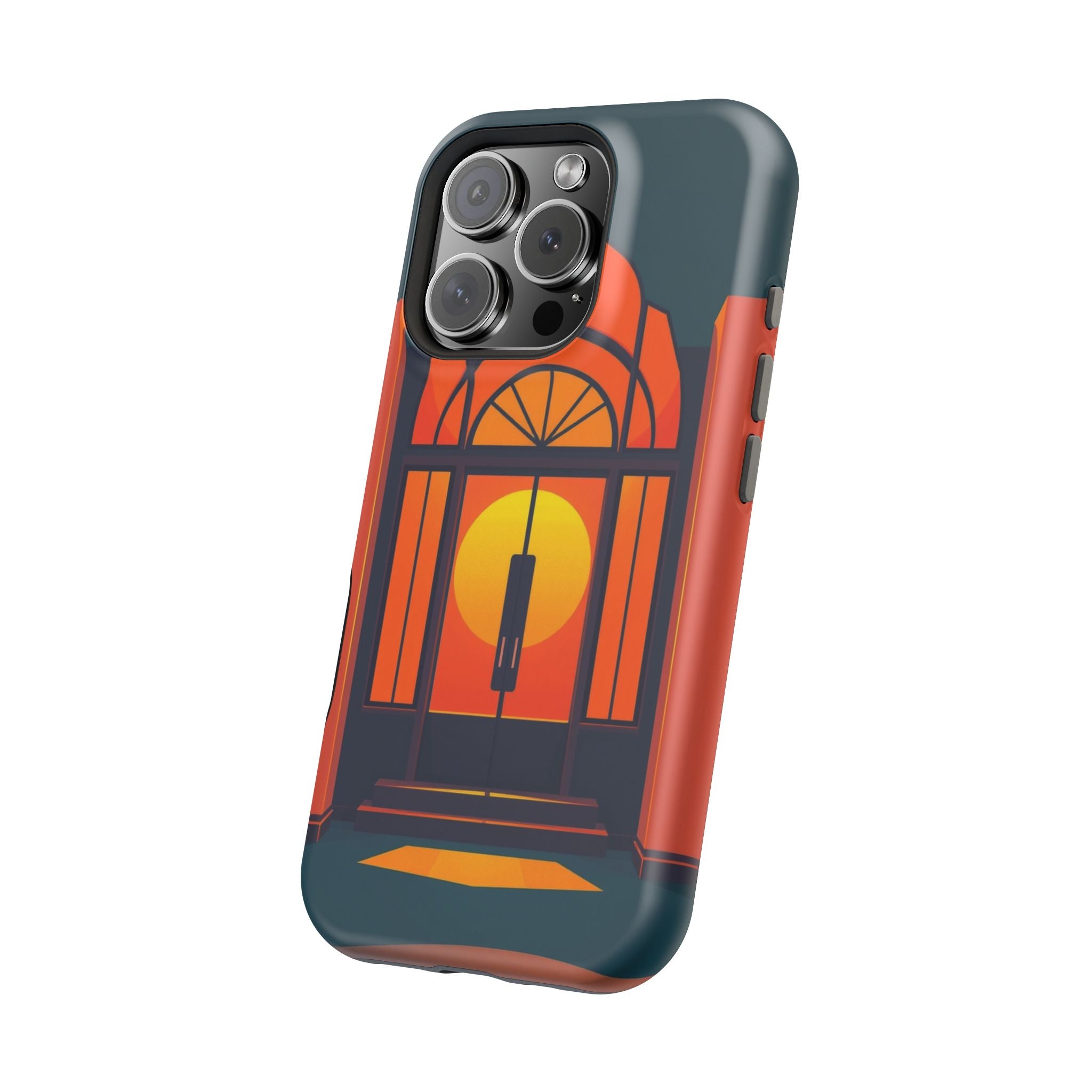 iPhone Art Deco Geometry Enchanted Bold Modern Everyday Snap Case · iPhone Case
