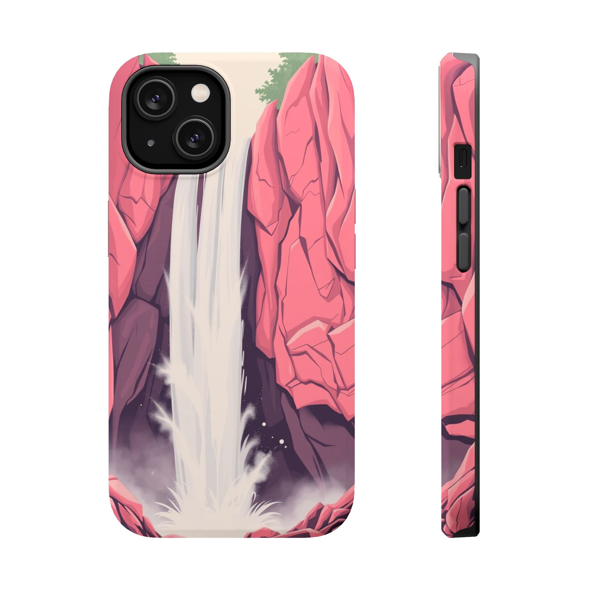 iPhone Radiant Waterfall Mist Design Slim Everyday iPhone 16 Designer · iPhone C