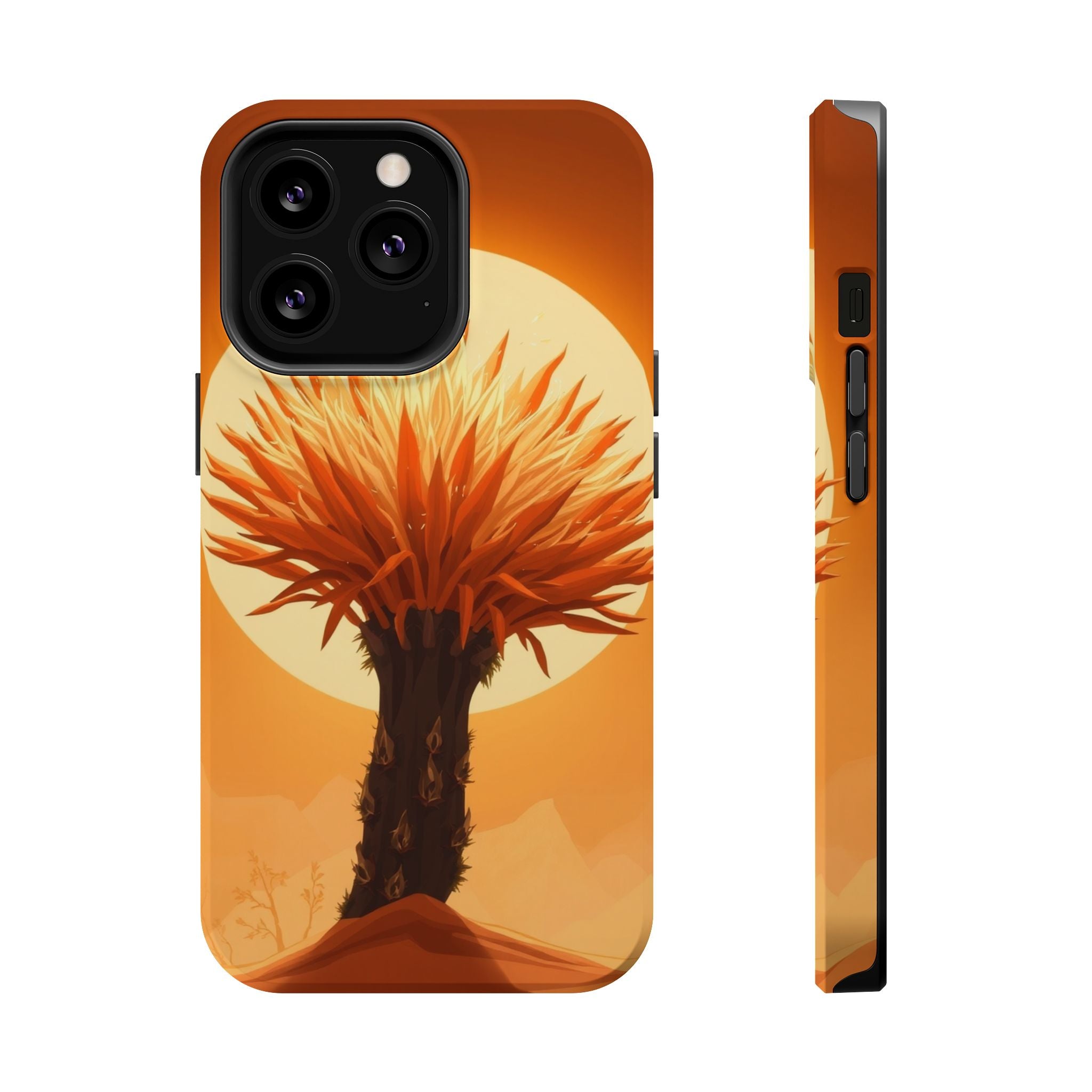 iPhone Dreamy Bud Burst Design 10 Bold Modern Everyday Snap Case · iPhone Case