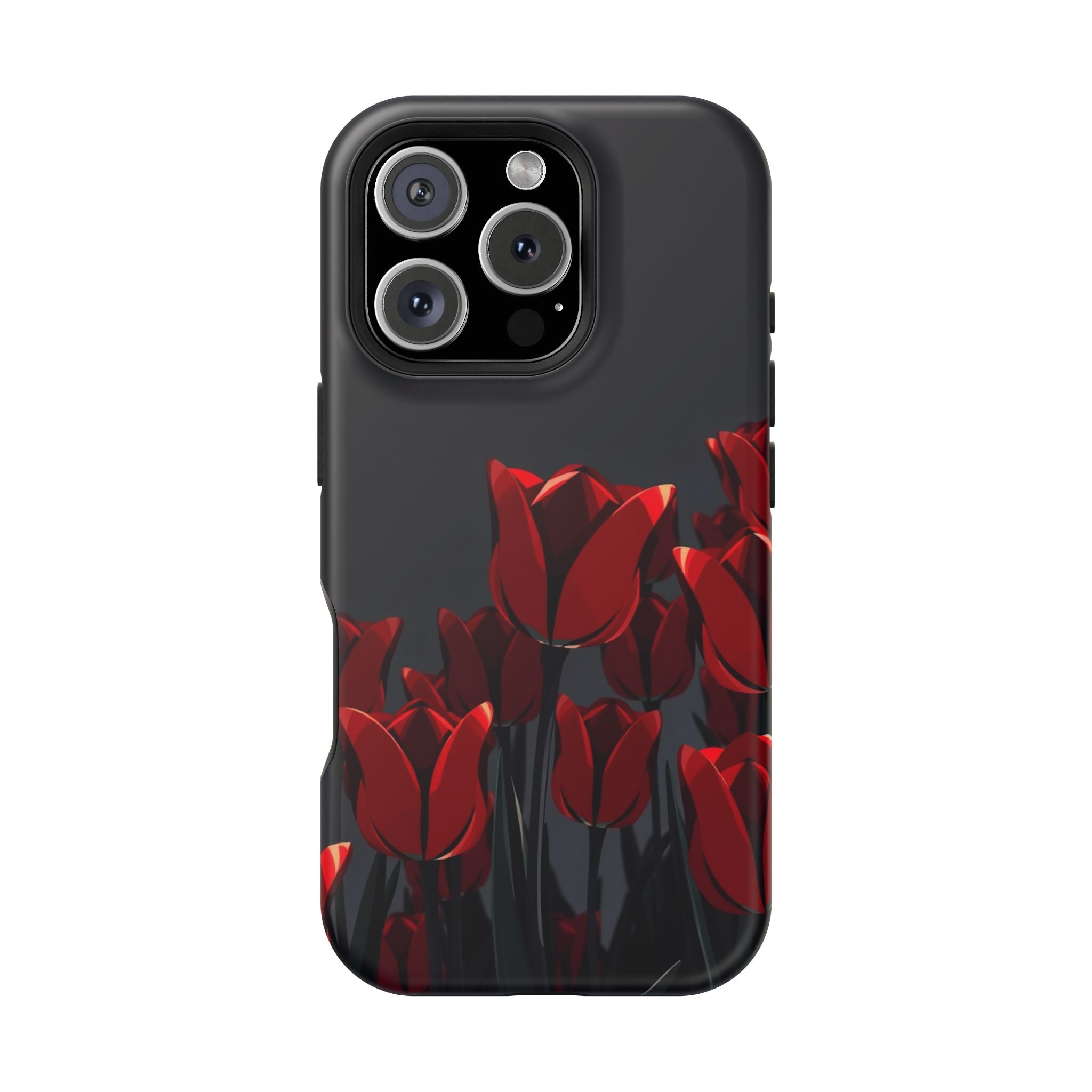 iPhone Tulip Row Mystic Art 10 Slim Everyday Designer Case · iPhone Case