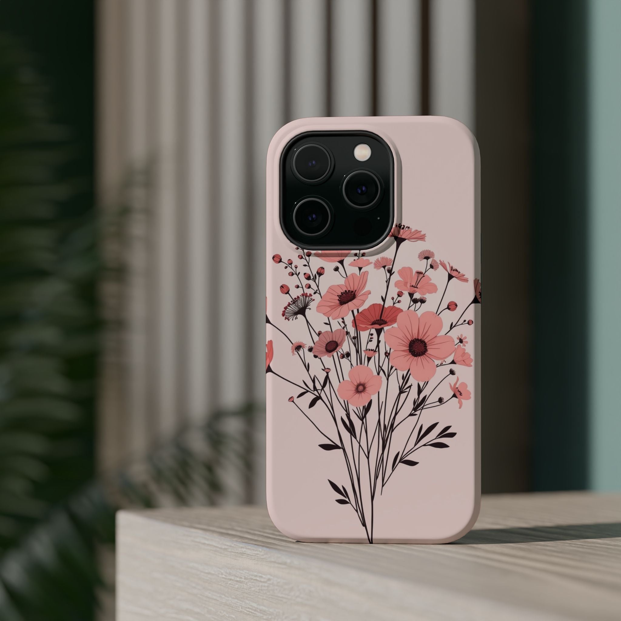 iPhone Wildflower Bunch Bold Art Modern Everyday Snap Case Galaxy · iPhone Case