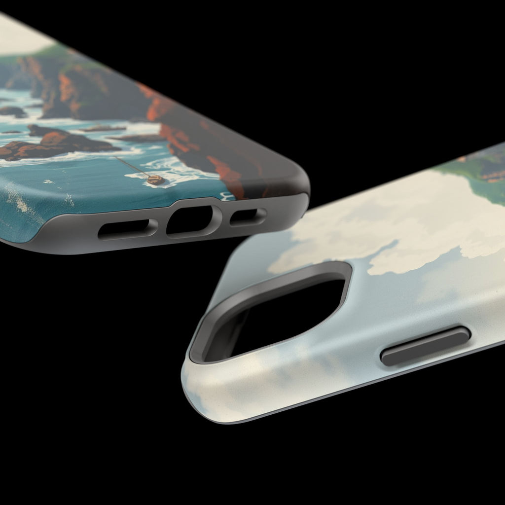 iPhone Hibiscus Coast Bold Art Slim Everyday Designer Case · iPhone Case
