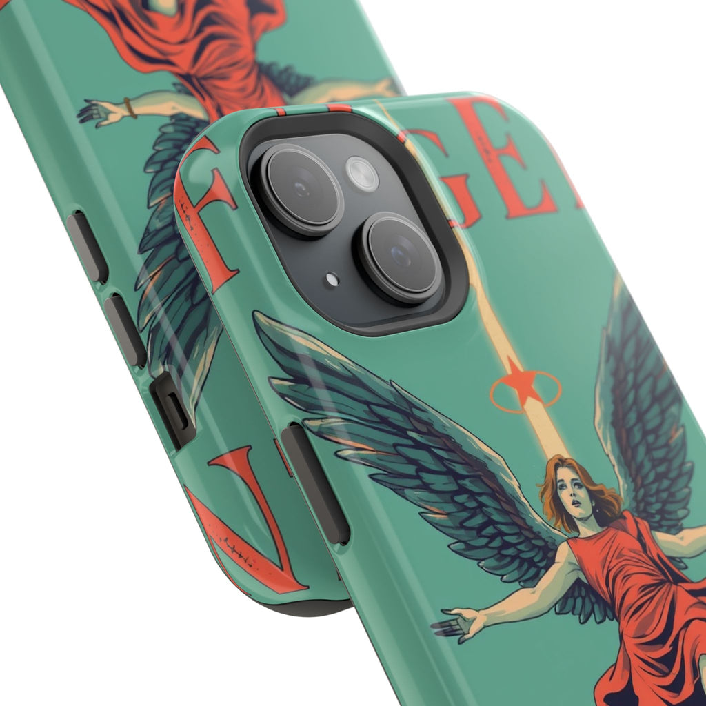 iPhone Radiant Fallen Angel Design Bold Modern Everyday Snap Case · iPhone Case