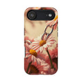 iPhone Vibrant Daisy Chain Design Bold Modern Everyday Snap Case · iPhone Case