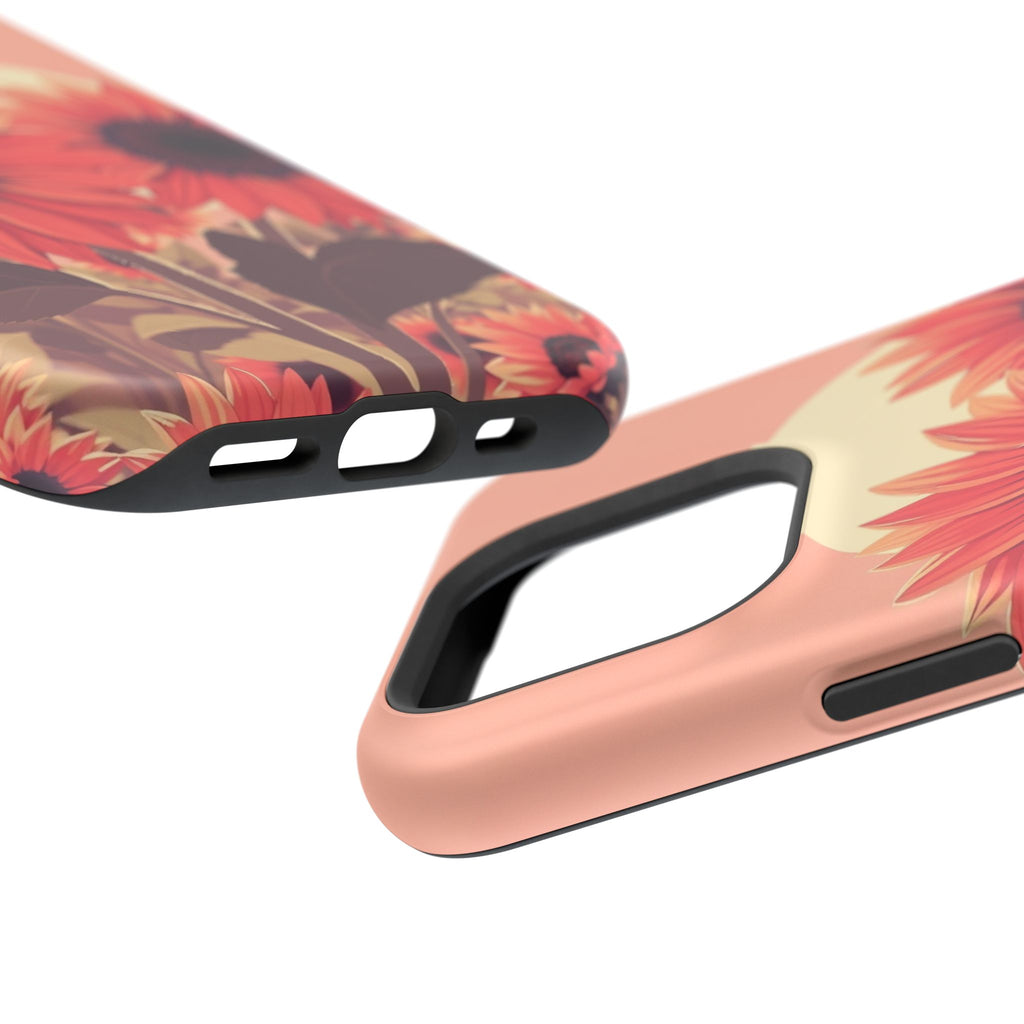 iPhone Sunflower Pop Mystic Art Slim Everyday Designer Case · iPhone Case