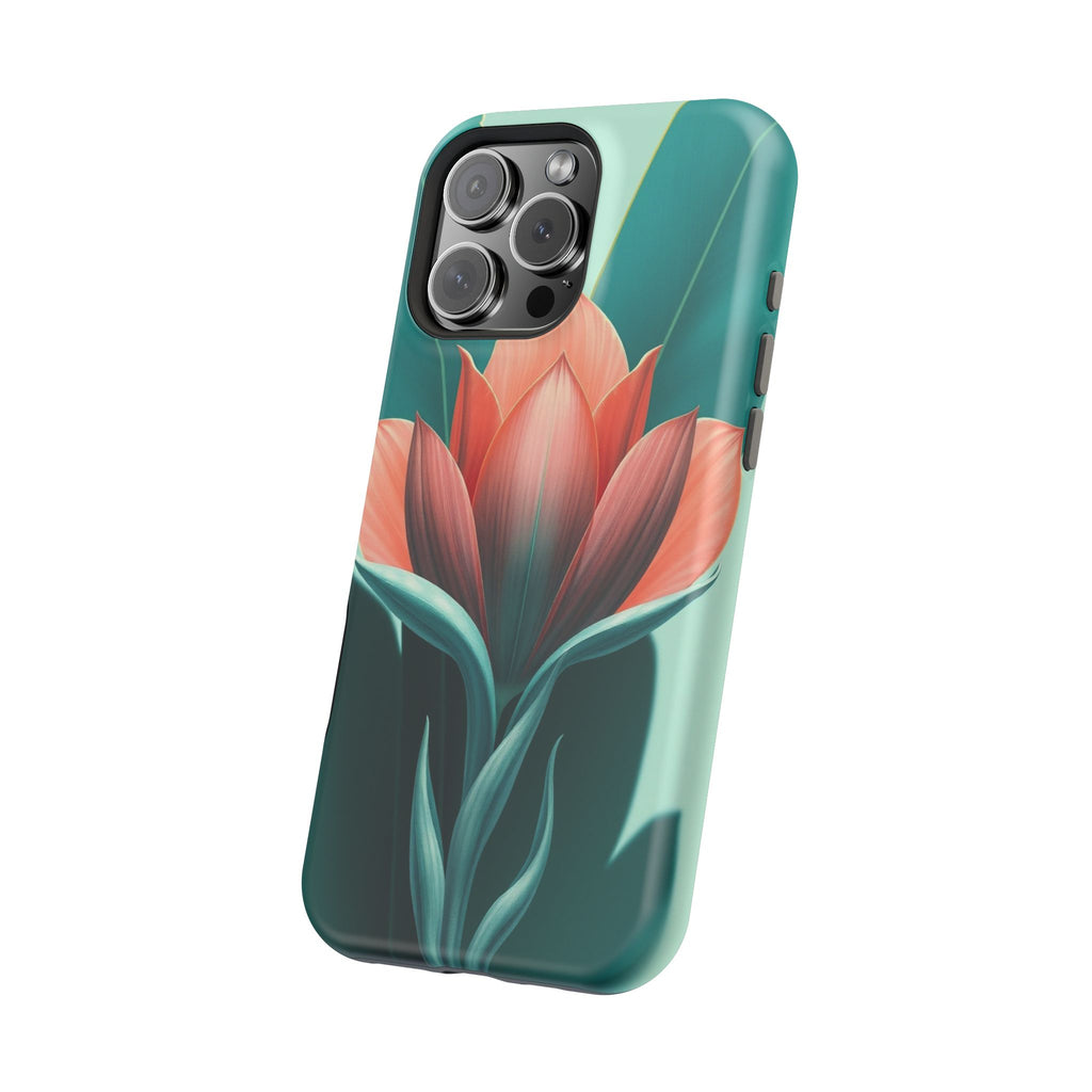 iPhone Dreamy Botanical Illustration Design Soft iPhone 14 Finish · iPhone Case