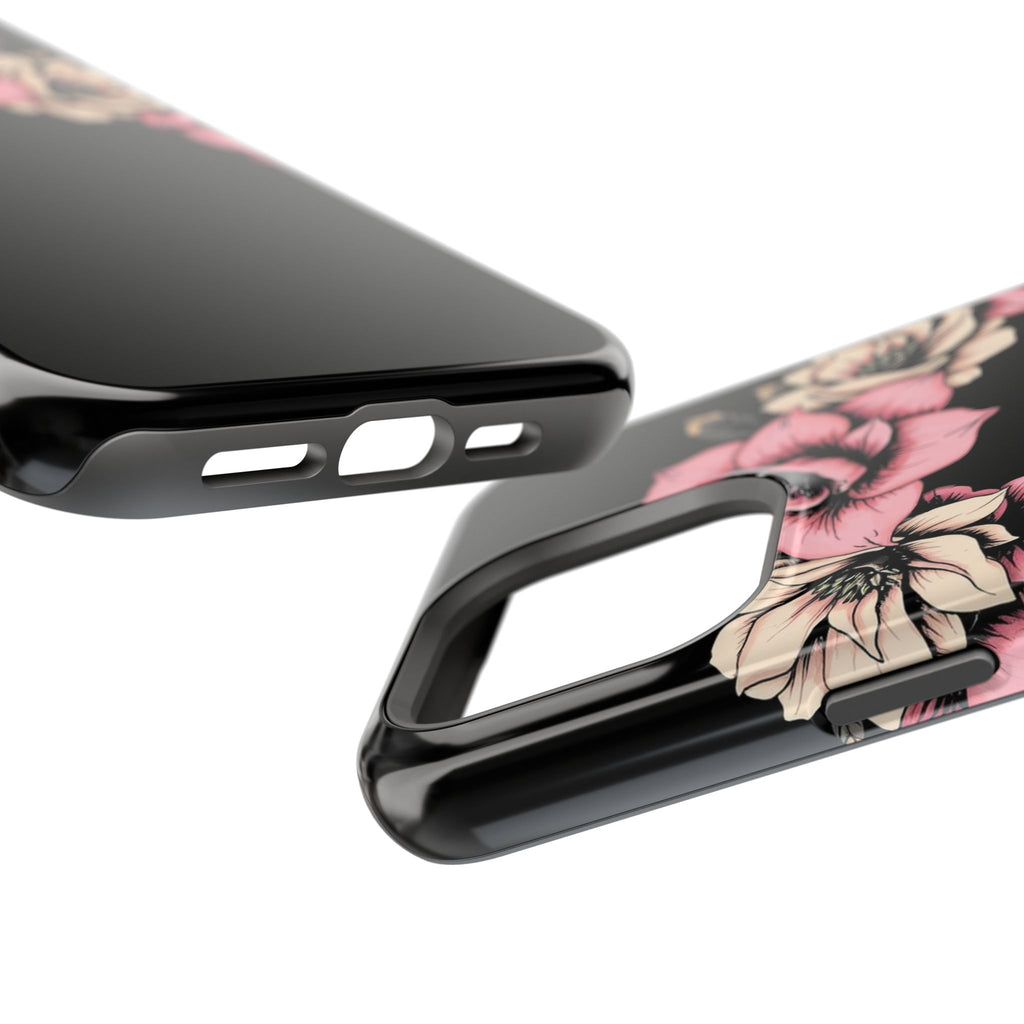 iPhone Floral Crown Mystic Art Slim Everyday Designer Case · iPhone Case