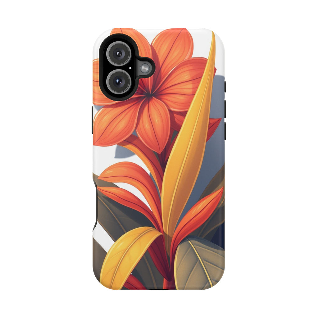 iPhone Tropical Bloom Pastel Kawaii Slim Everyday Designer Case · iPhone Case