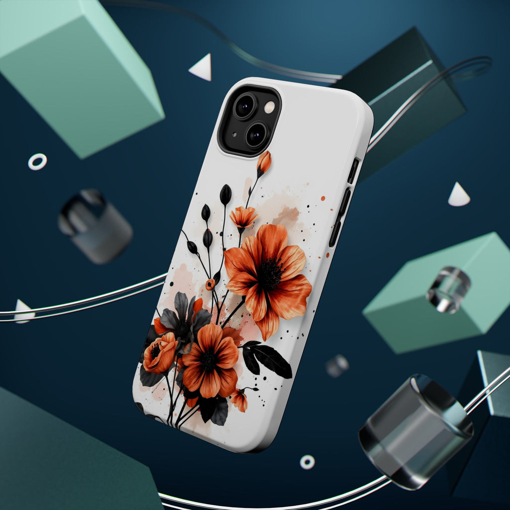 iPhone Floral Watercolor Splash 3D Digital Slim iPhone Everyday · iPhone Case