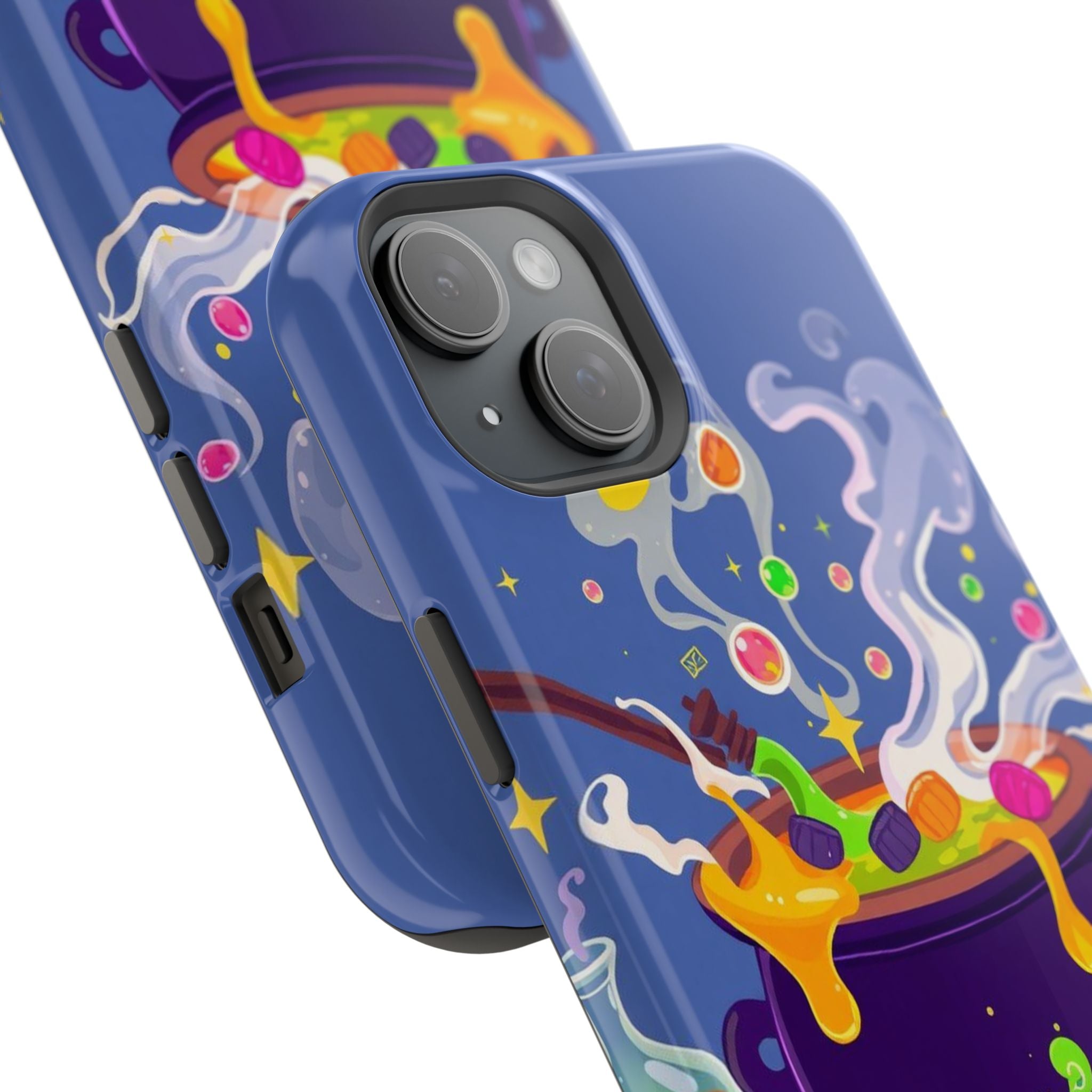 iPhone Potion Brewing Cauldron Kids Fun iPhone Phone Case Gift Slim · iPhone Cas