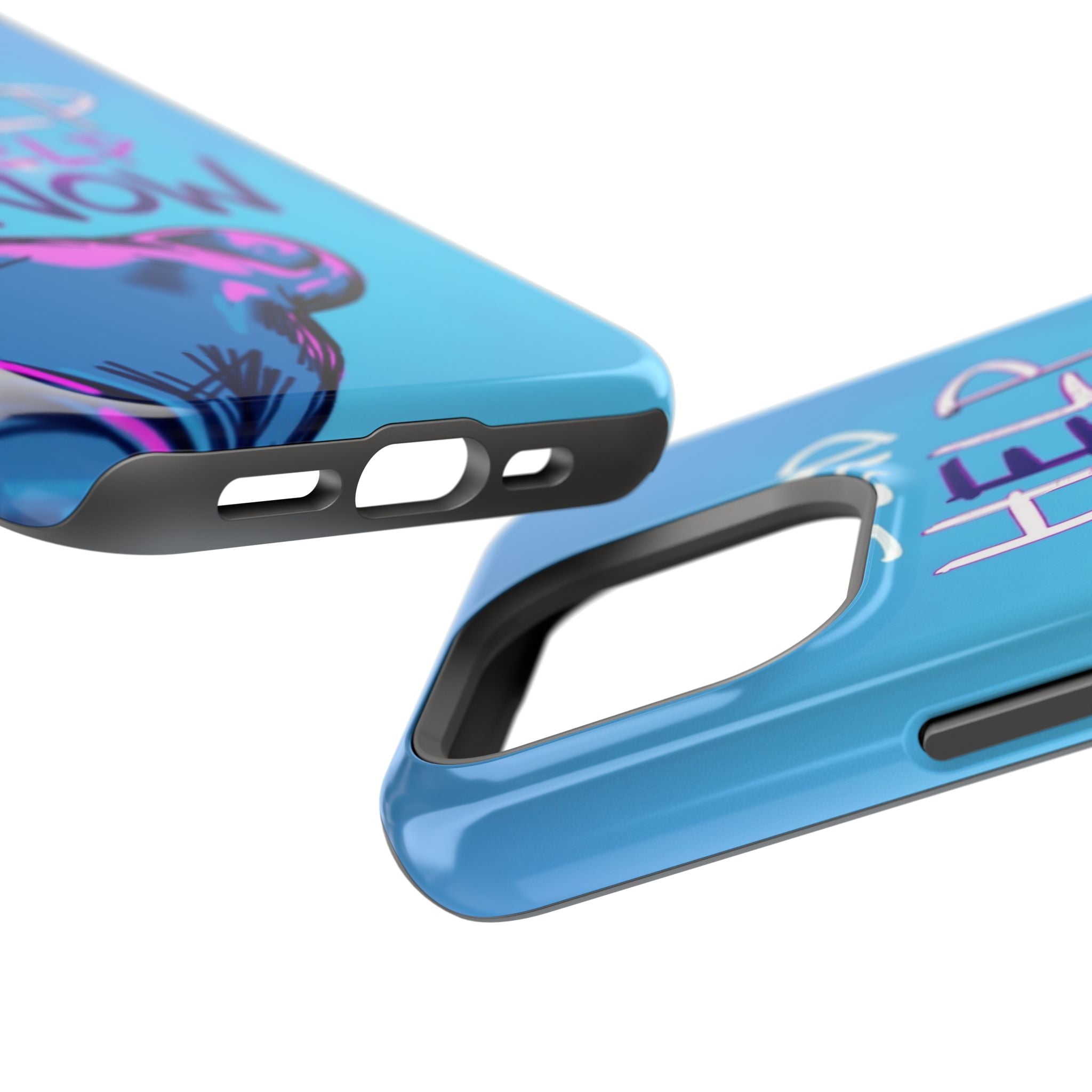 iPhone Radiant Send Help Now Design Slim Everyday Designer Case · iPhone Case