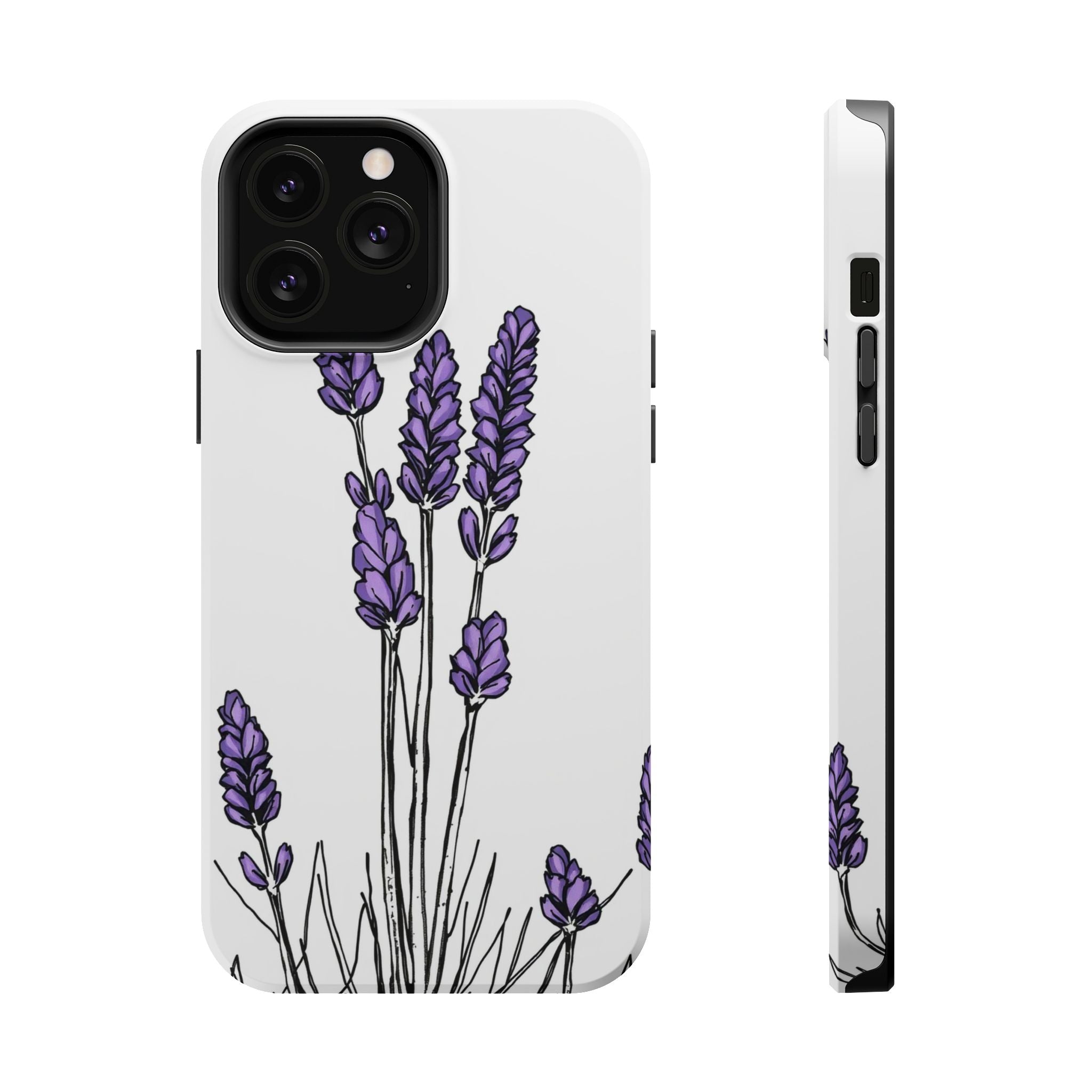 iPhone Lavender Haze Cinematic Art Bold Modern Everyday Snap Case · iPhone Case