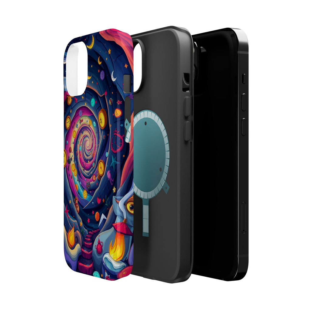 iPhone Time Portal Swirl Kids Fun iPhone Phone Case Gift Clean Minimal · iPhone