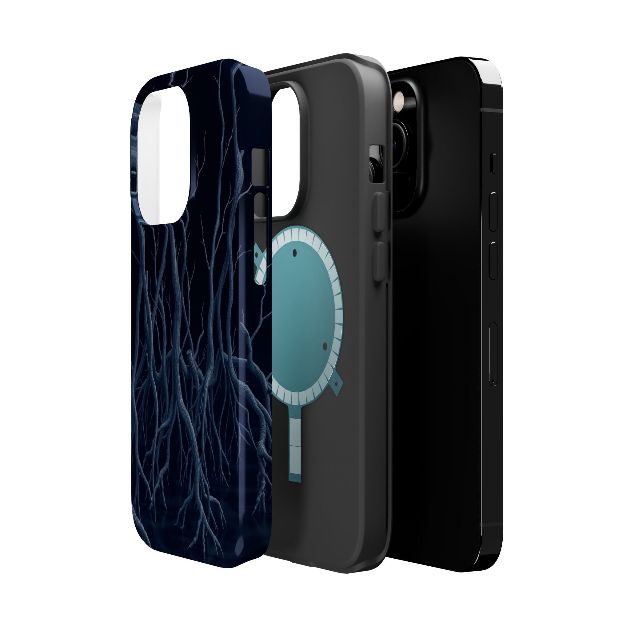iPhone Mangrove Roots Bold Art Slim Everyday Designer Case · iPhone Case