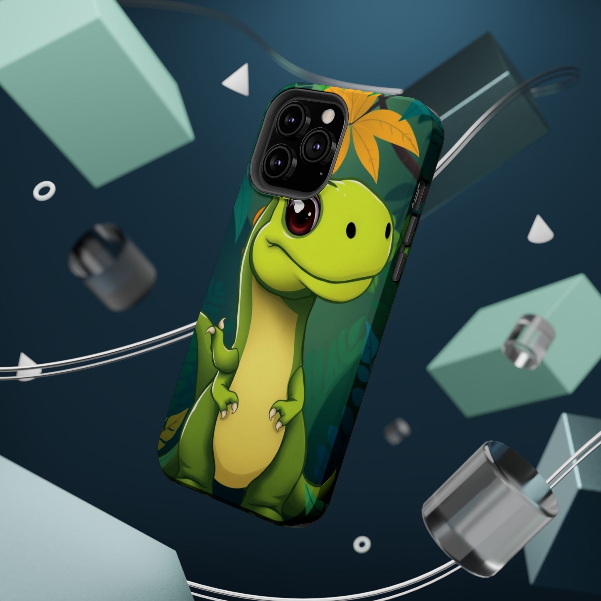 iPhone Cute T-Rex Portrait Kids Fun Phone Case Gift Slim Snap Case · iPhone Case