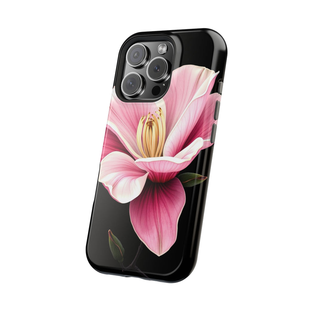 iPhone Magnolia Dream Dark Gothic Ink Slim Everyday Designer Case · iPhone Case