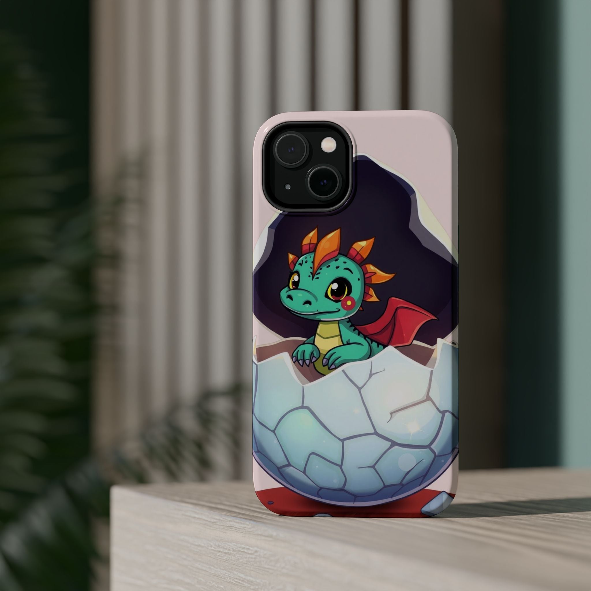 iPhone Dragon Hatching Egg Kids Fun Phone Case Gift Slim Snap Case · iPhone Case