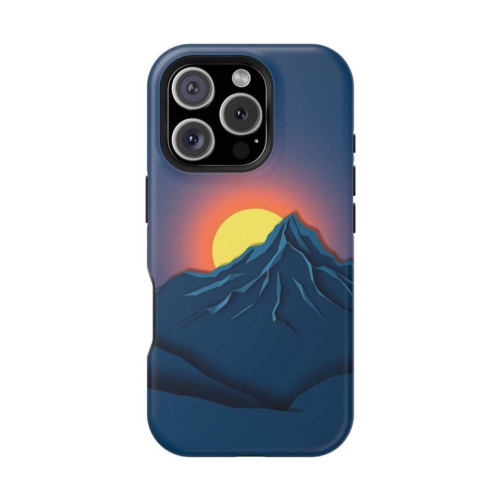 iPhone Dreamy Mountain at Sunrise Design Slim Everyday iPhone Designer · iPhone