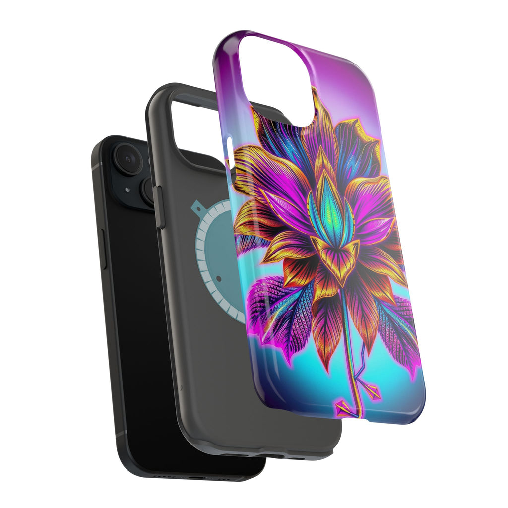 iPhone Floral Gold Foil Mystic Art Bold Modern Everyday Snap Case · iPhone Case