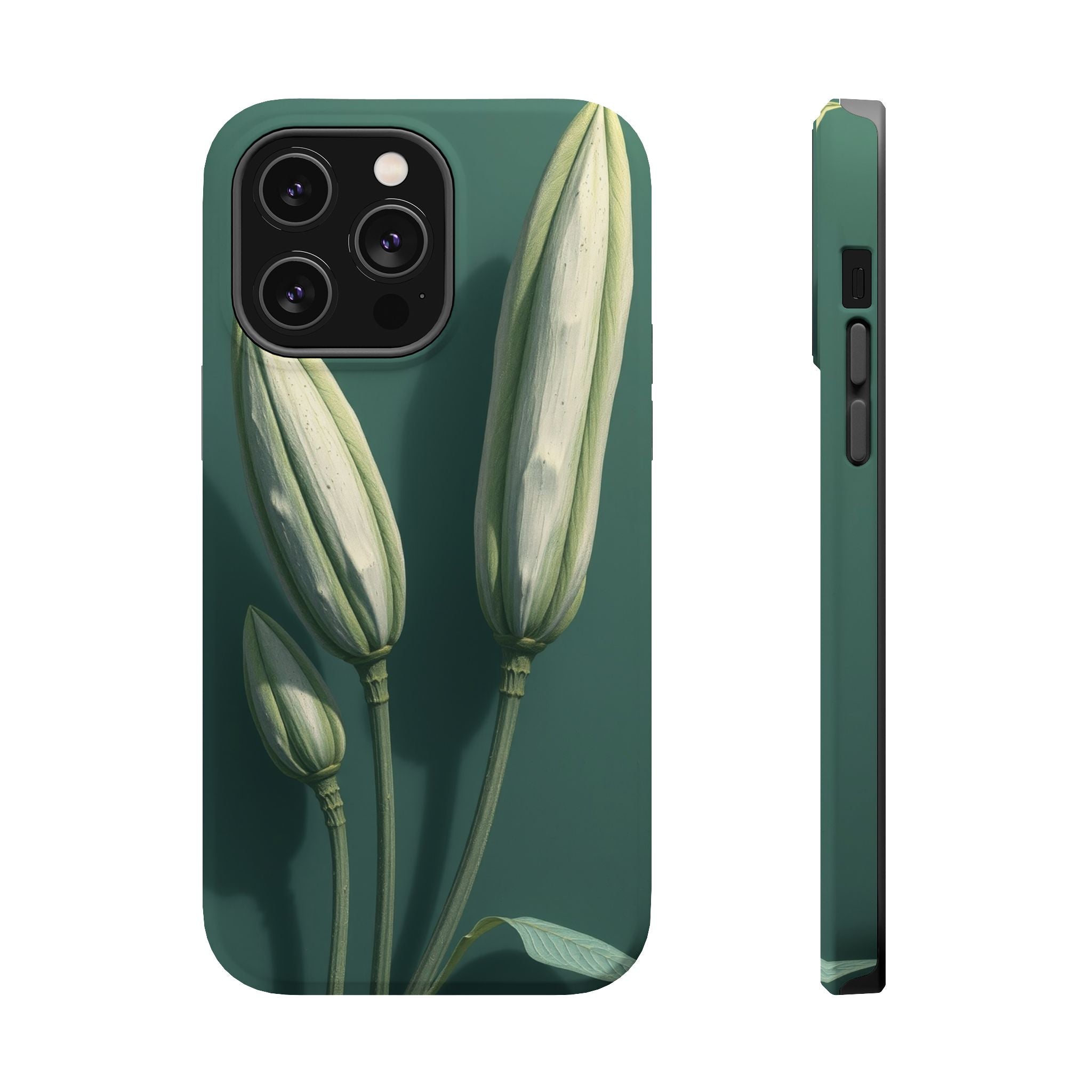 iPhone Botanical Illustration Grunge Distressed Soft iPhone Finish · iPhone Case