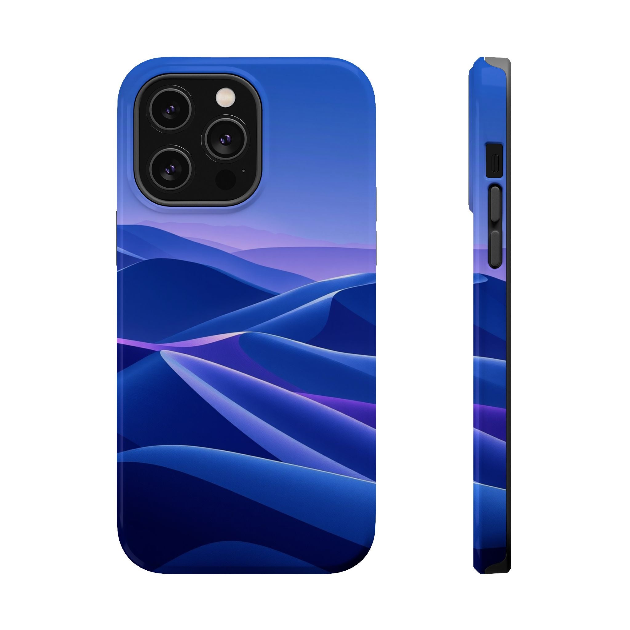 iPhone Rolling Hills Enchanted Art Bold Modern Everyday Snap Case · iPhone Case