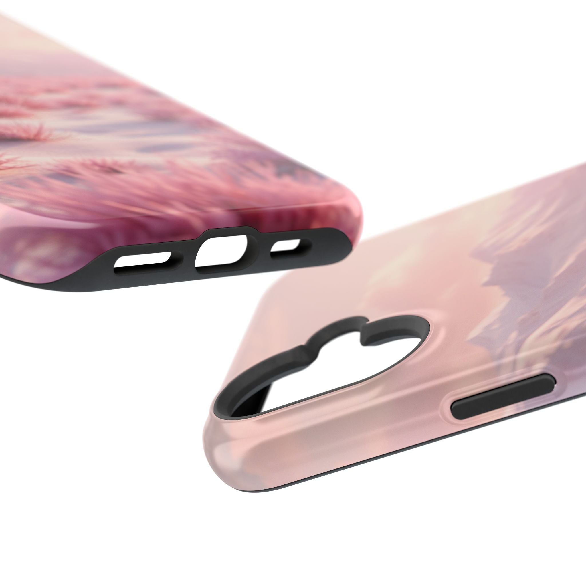 iPhone Arctic Tundra 3D Digital Slim Everyday Designer Case · iPhone Case