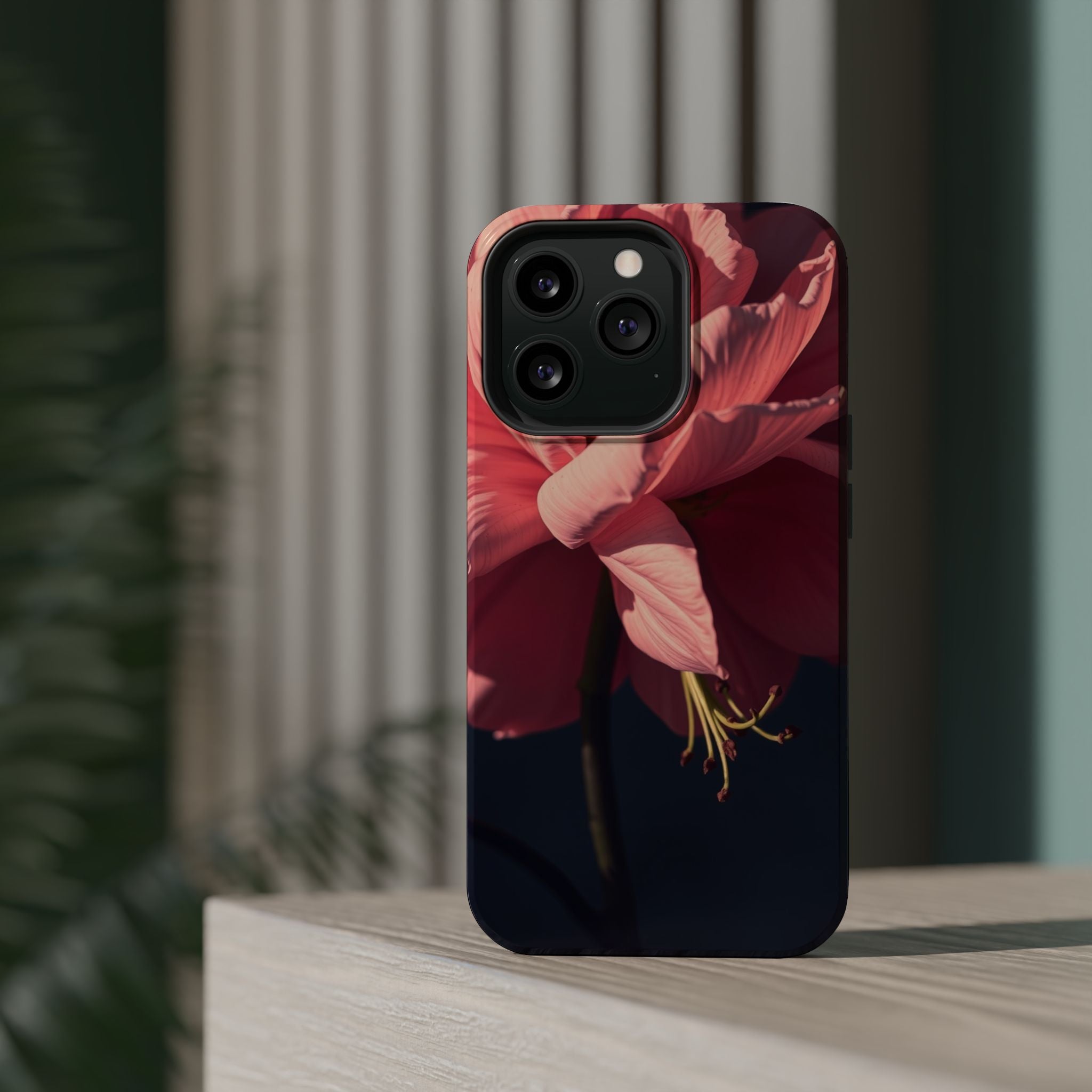 iPhone Night Bloomer Grunge Distressed Slim Everyday Designer Case · iPhone Case