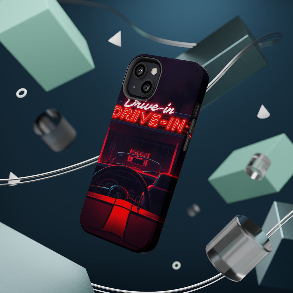 iPhone Drive-In Movie Enchanted Art Slim Everyday Designer Case · iPhone Case