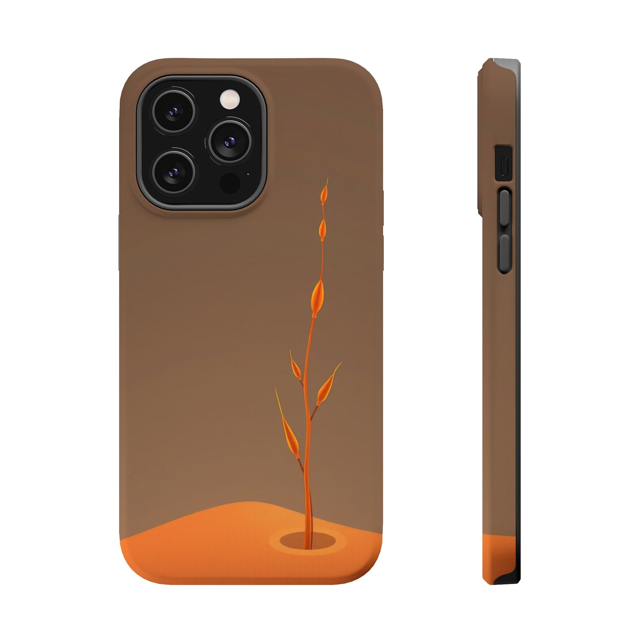 iPhone Minimalist Stem Line Art Slim Everyday Designer Case Galaxy · iPhone Case
