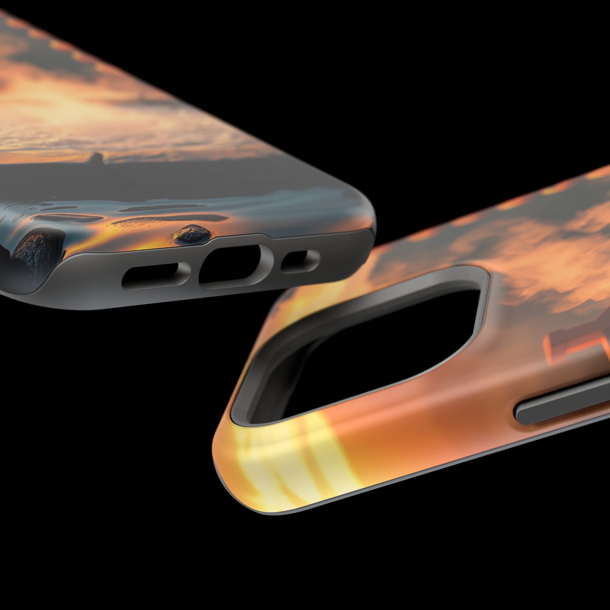 iPhone Hot Spring Steam Enchanted Art Slim Everyday Designer Case · iPhone Case