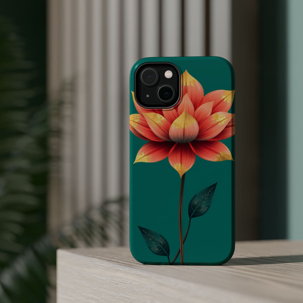 iPhone Earthy Garden Party Bloom Design Slim Everyday iPhone 14 · iPhone Case