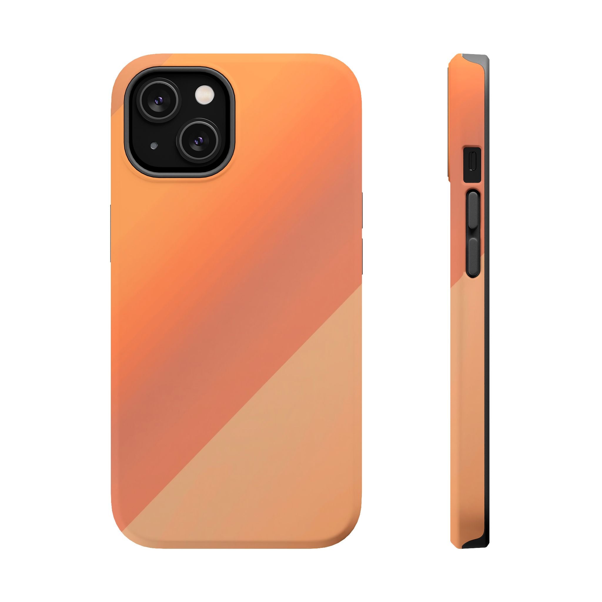 iPhone Geometric Gradient Vibrant Watercolor Slim iPhone Everyday · iPhone Case