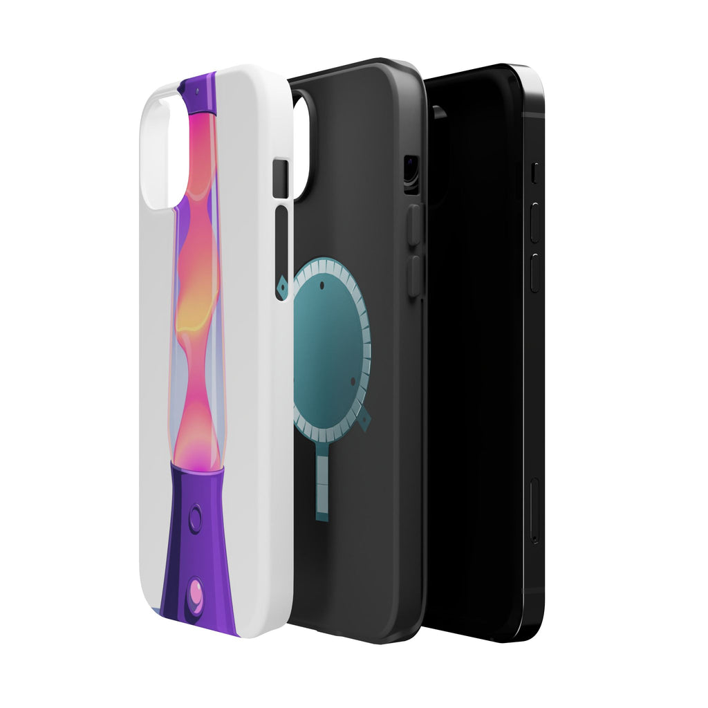 iPhone Lava Lamp 70s Pop Art Bold Bold Modern Everyday Snap Case · iPhone Case