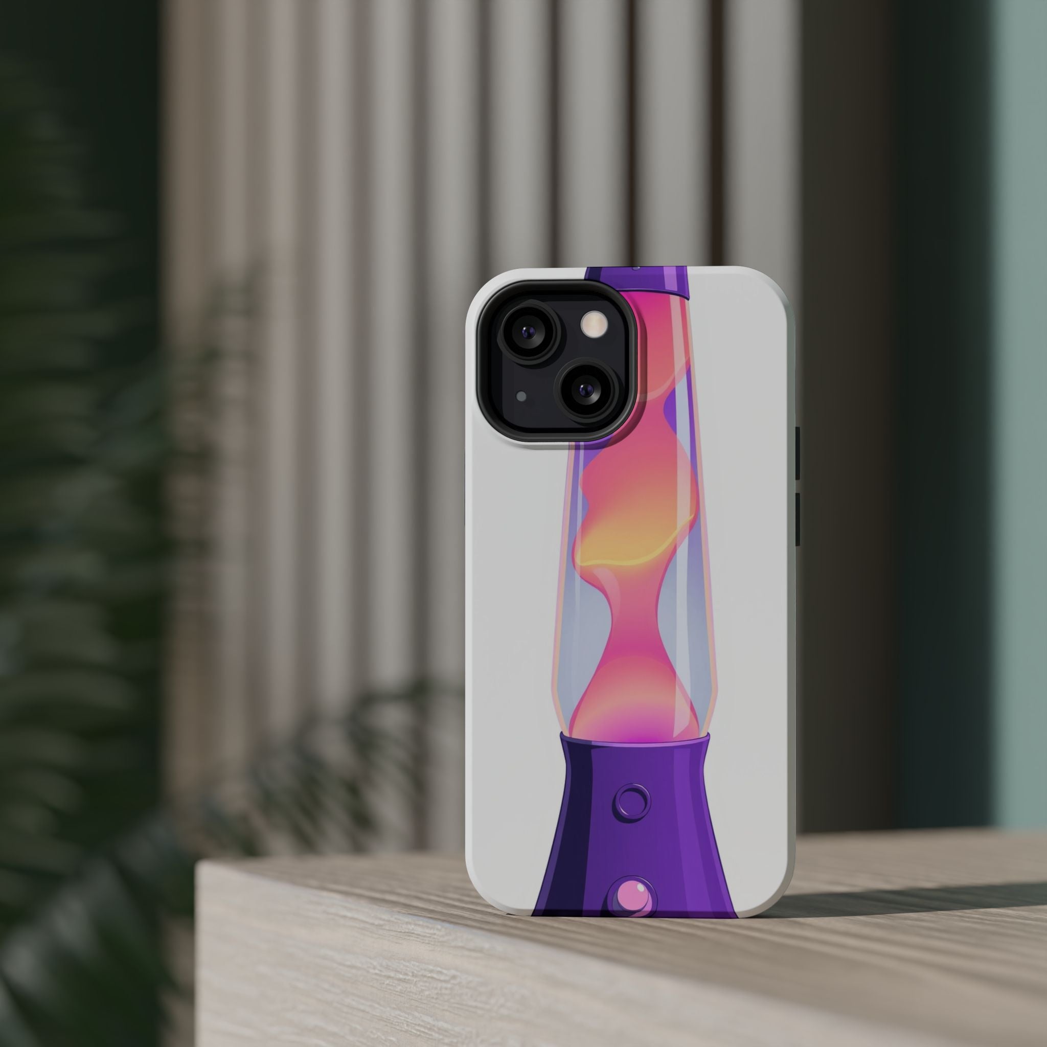 iPhone Lava Lamp 70s Pop Art Bold Bold Modern Everyday Snap Case · iPhone Case