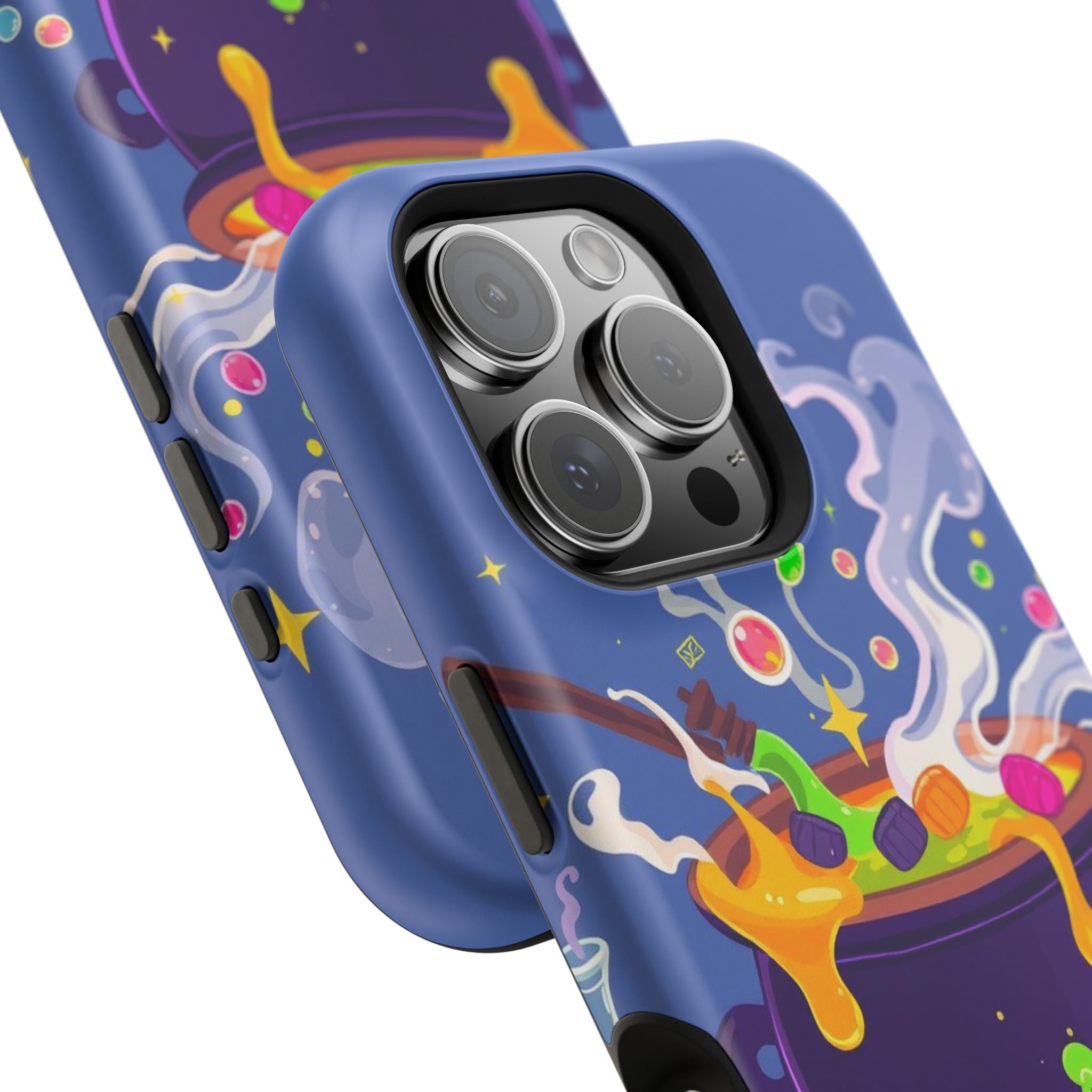 iPhone Potion Brewing Cauldron Kids Fun iPhone Phone Case Gift Slim · iPhone Cas