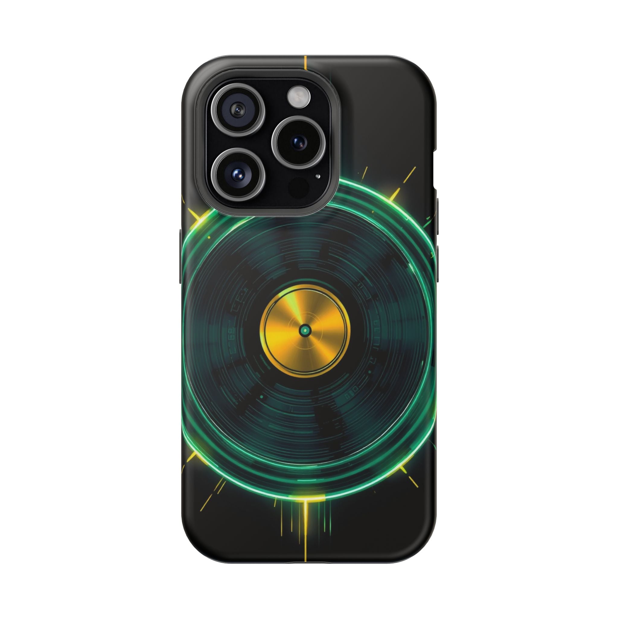 iPhone Dreamy Record Vinyl Spin Design Slim Everyday Designer Case · iPhone Case
