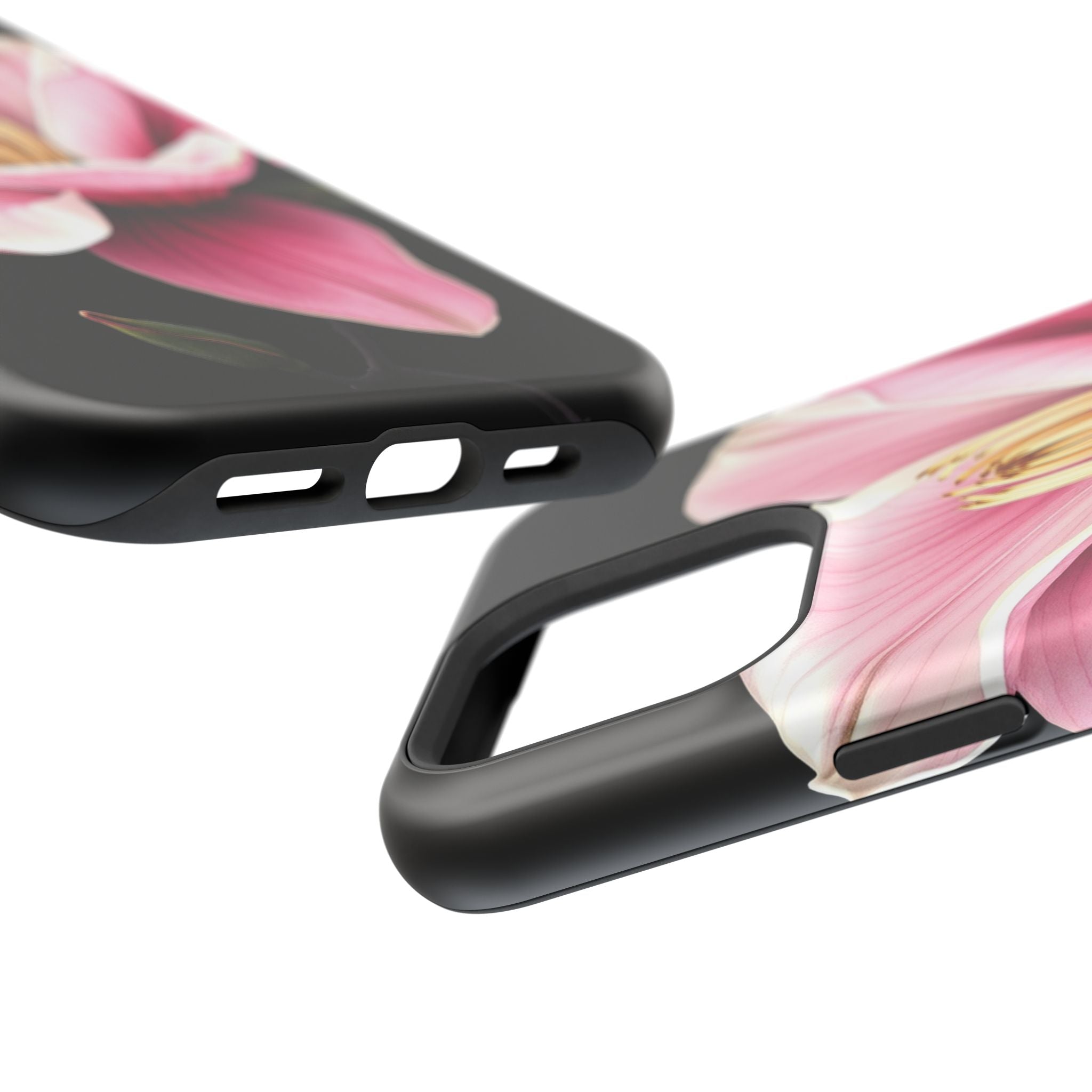 iPhone Magnolia Dream Dark Gothic Ink Slim Everyday Designer Case · iPhone Case