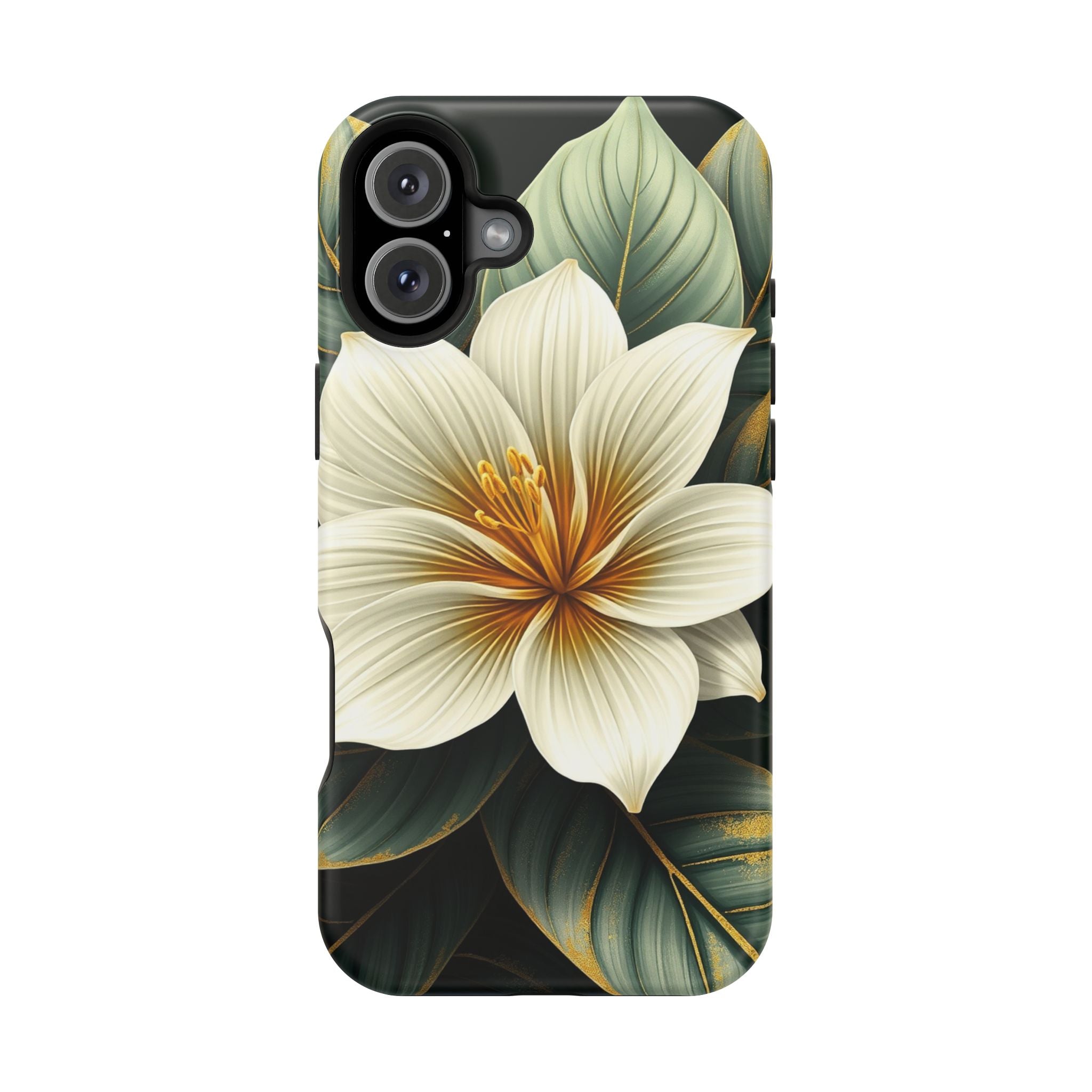 iPhone Radiant Tropical Bloom Design Slim Everyday Designer Case · iPhone Case