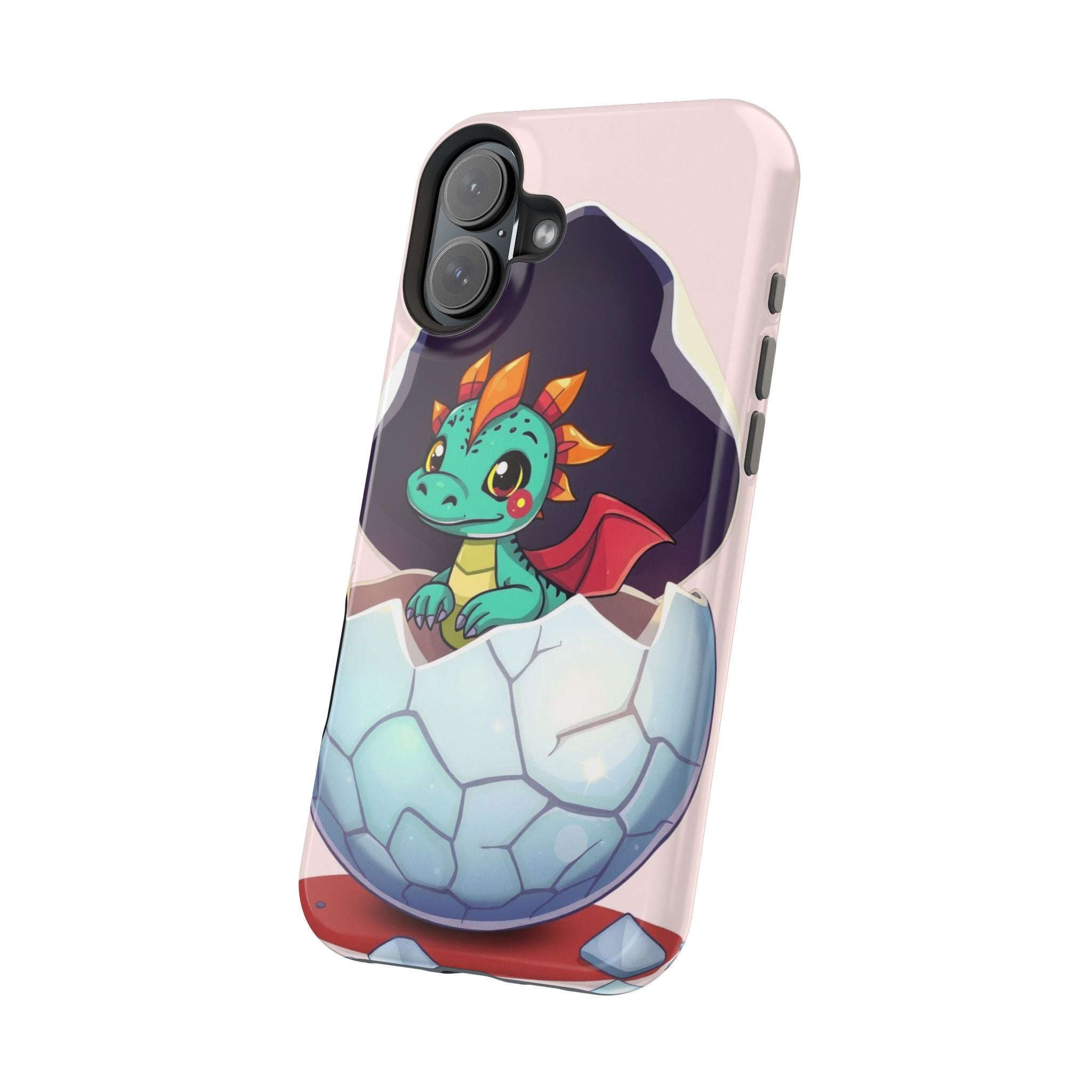iPhone Dragon Hatching Egg Kids Fun Phone Case Gift Slim Snap Case · iPhone Case