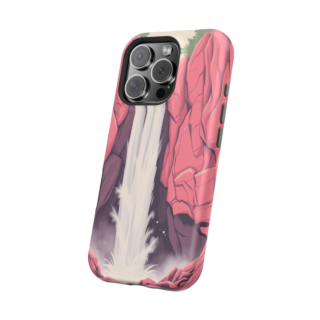 iPhone Radiant Waterfall Mist Design Slim Everyday iPhone 16 Designer · iPhone C