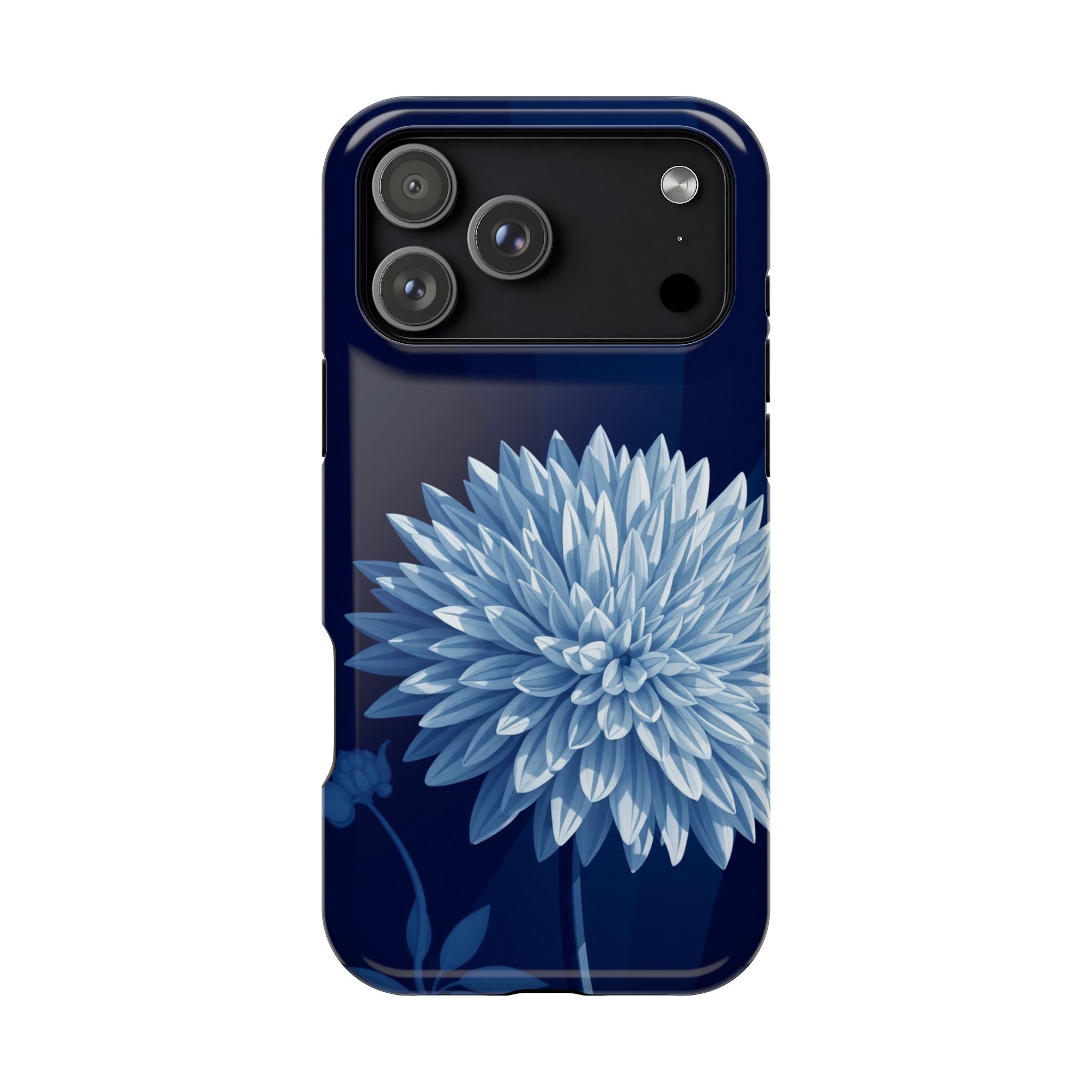 iPhone Dreamy Chrysanthemum Classic Design Slim iPhone 10 Everyday · iPhone Case