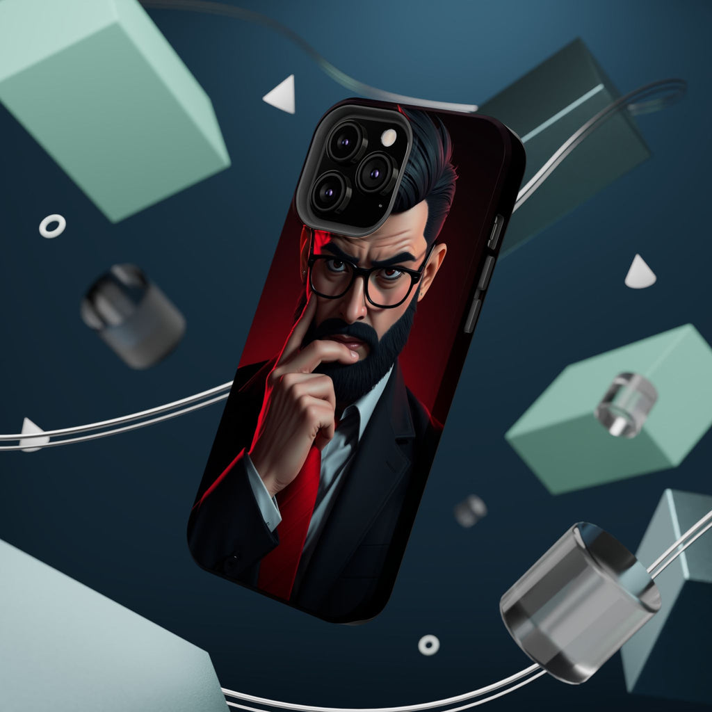 iPhone Vibrant Professional Overthinker Design Soft Finish Everyday Case · iPhon