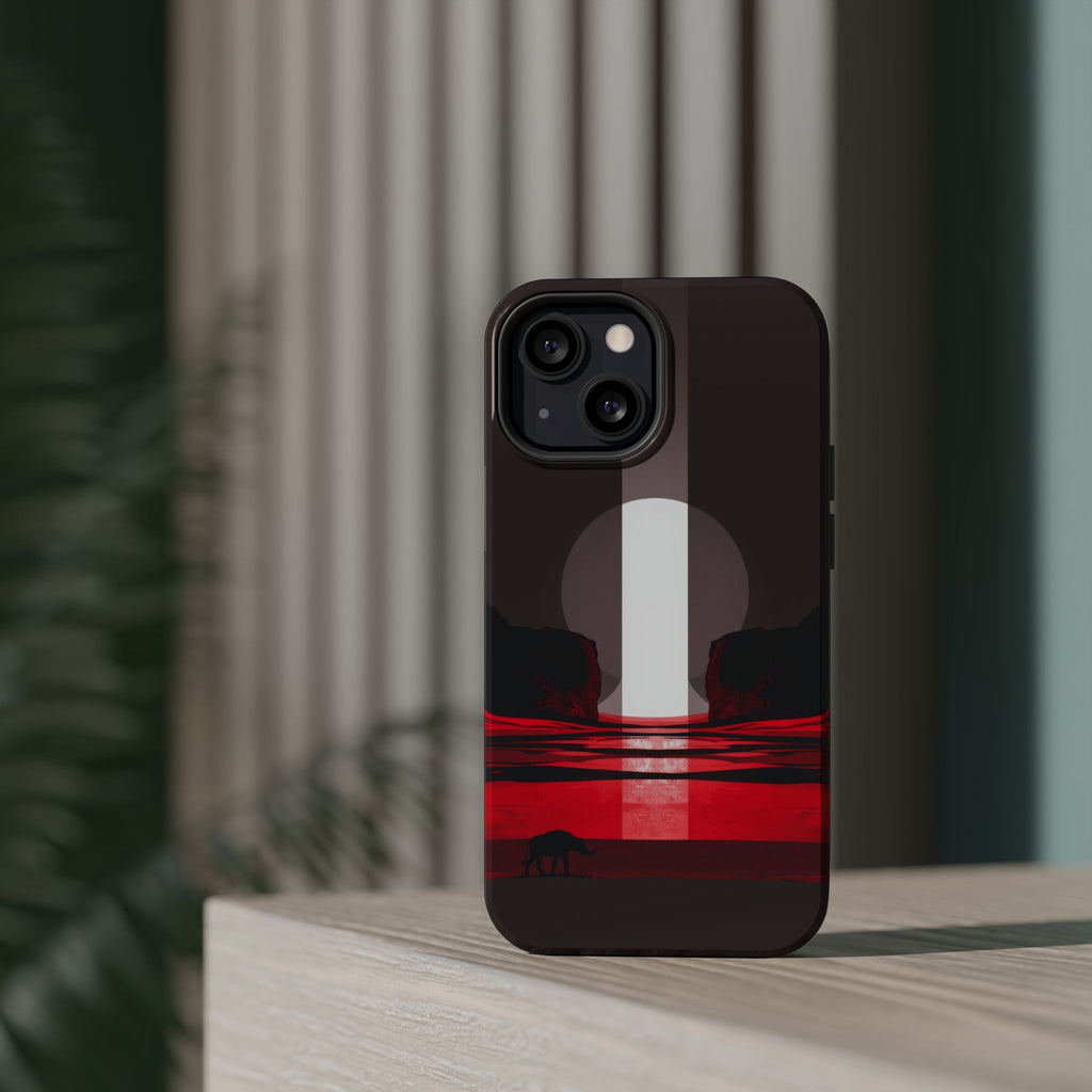 iPhone Savanna Horizon Enchanted Art Slim Everyday Designer Case · iPhone Case