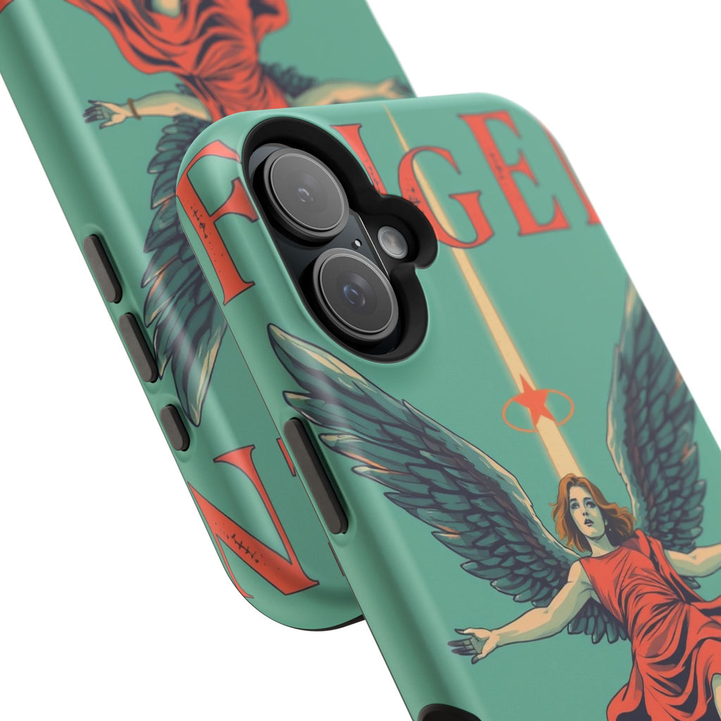 iPhone Radiant Fallen Angel Design Bold Modern Everyday Snap Case · iPhone Case
