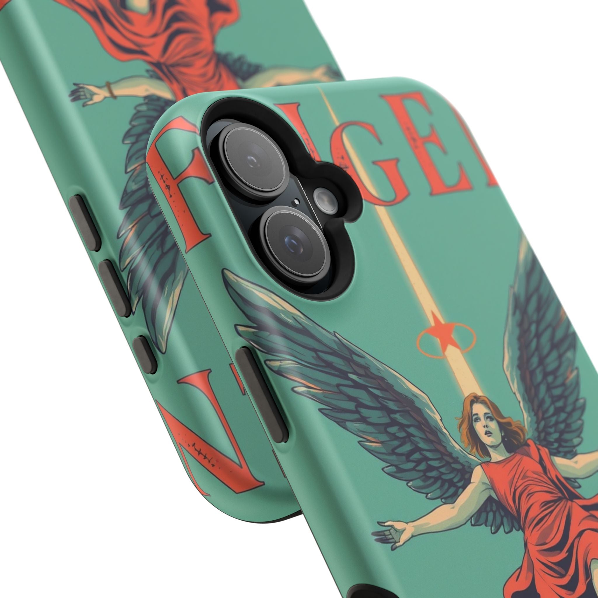 iPhone Radiant Fallen Angel Design Bold Modern Everyday Snap Case · iPhone Case