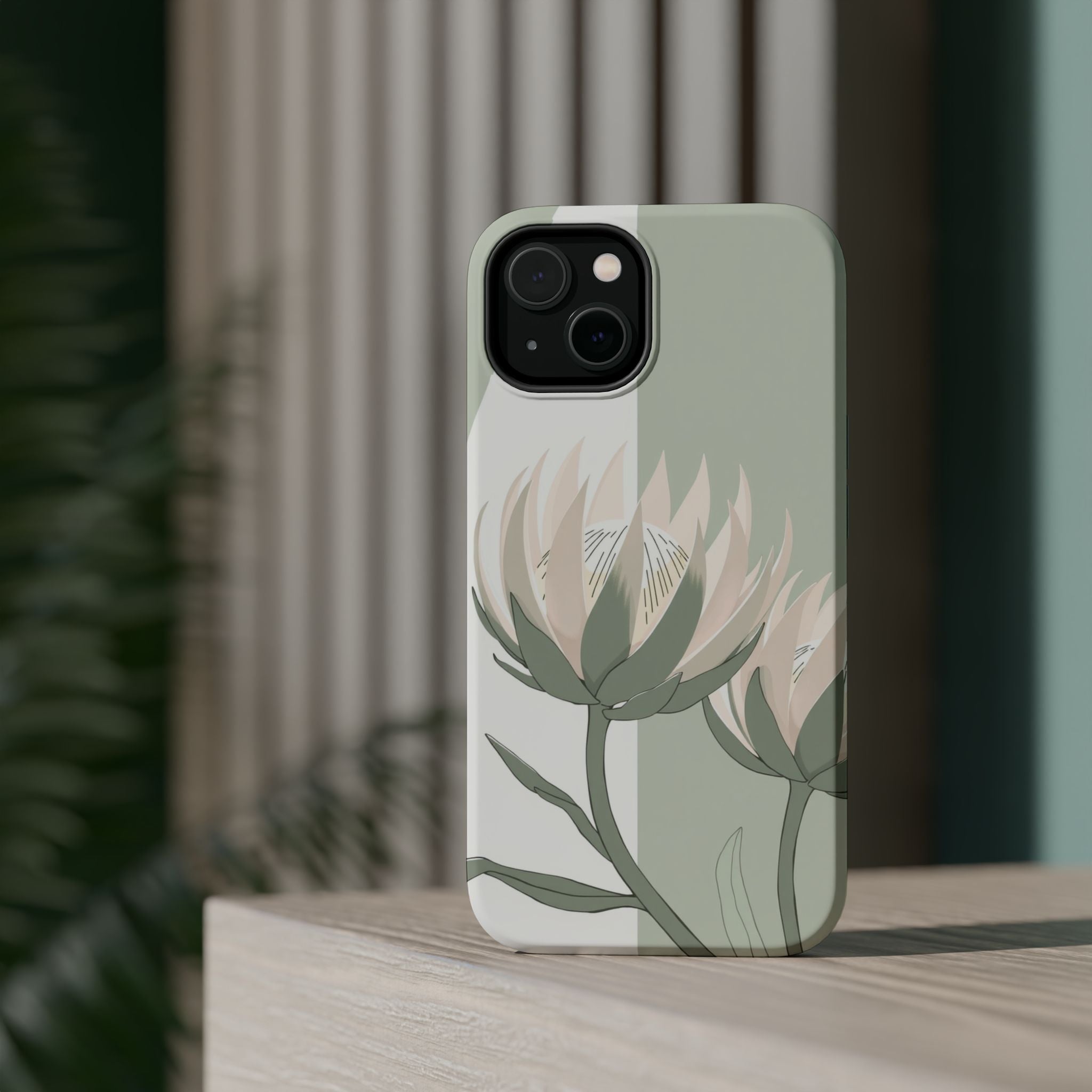 iPhone Protea Bold Cinematic Art Bold Modern Everyday Snap Case · iPhone Case