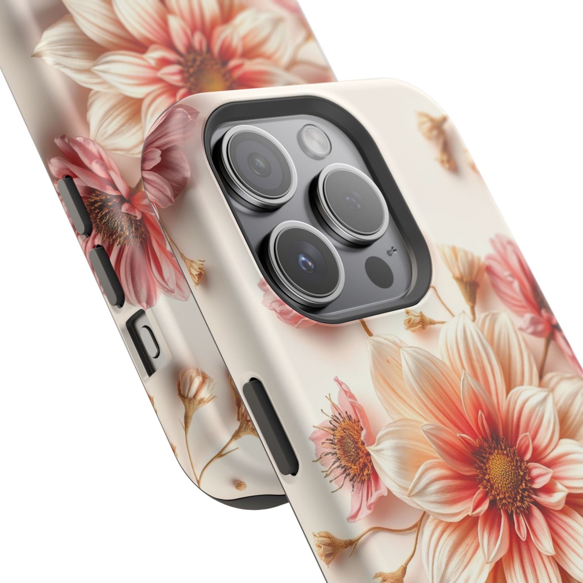 iPhone Dried Flower Flat Lay Enchanted Art Slim iPhone Everyday · iPhone Case