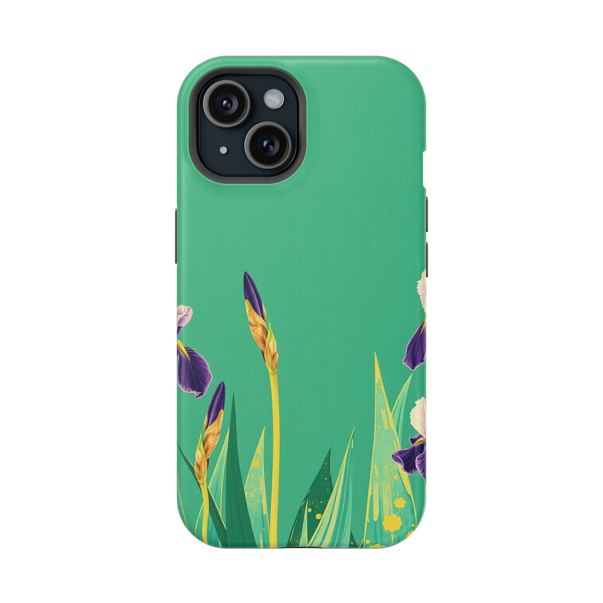 iPhone Iris Garden Mystic Art Slim Everyday Designer Case · iPhone Case