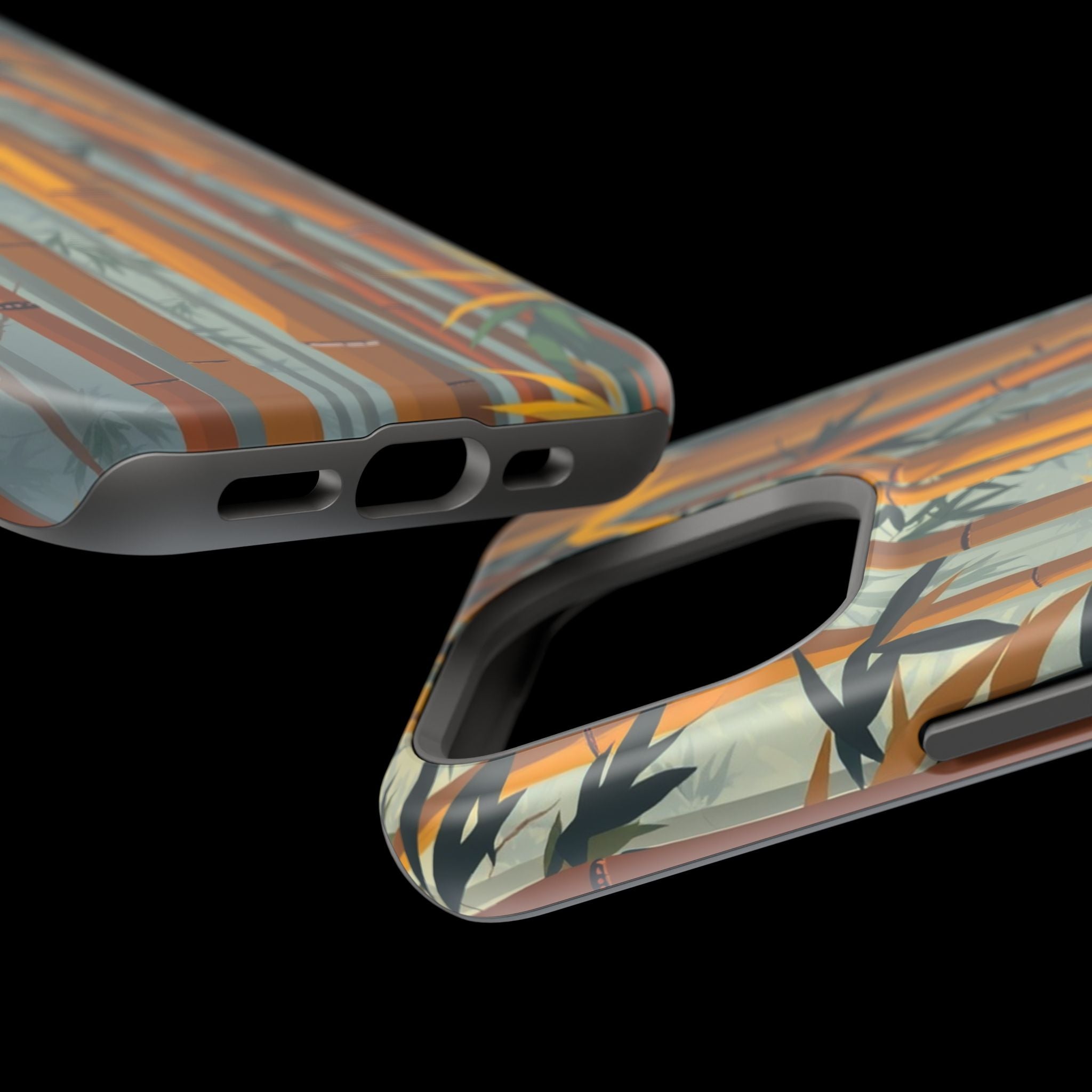 iPhone Bamboo Grove Bold Art Slim Everyday Designer Case · iPhone Case