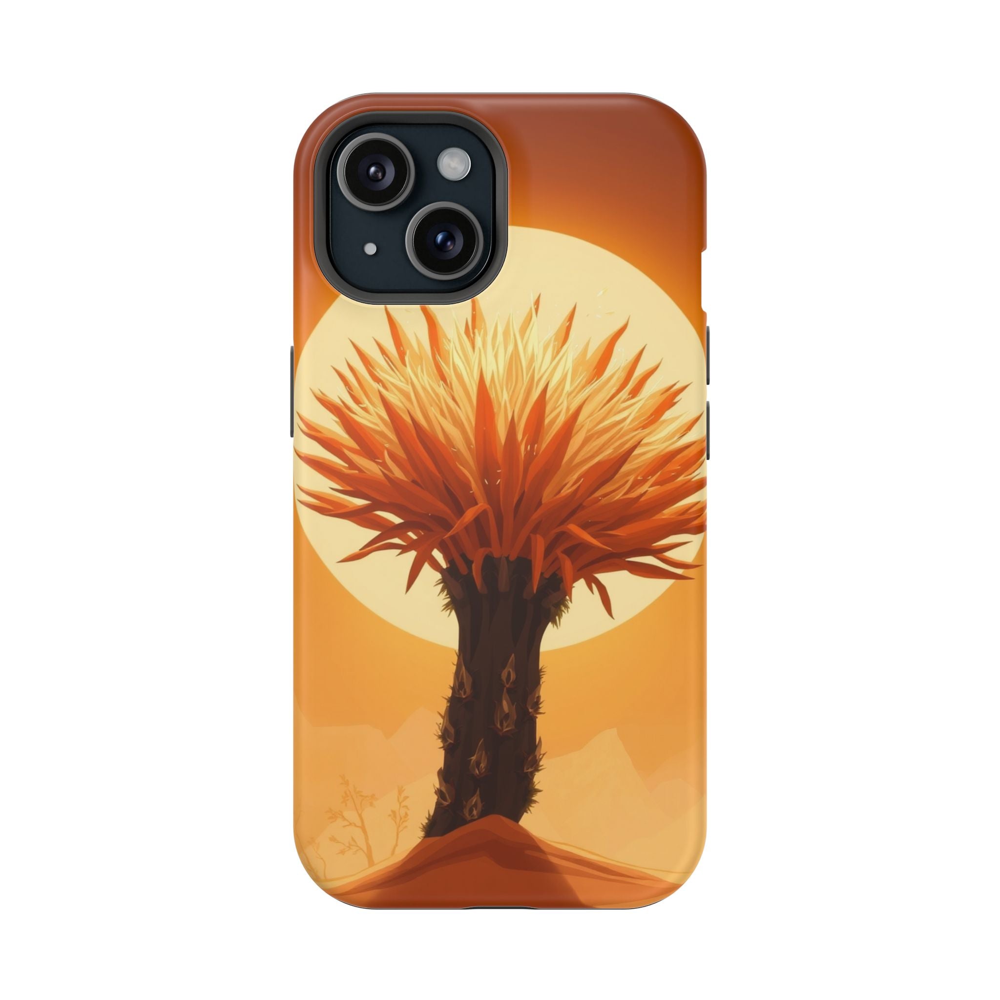 iPhone Dreamy Bud Burst Design 10 Bold Modern Everyday Snap Case · iPhone Case